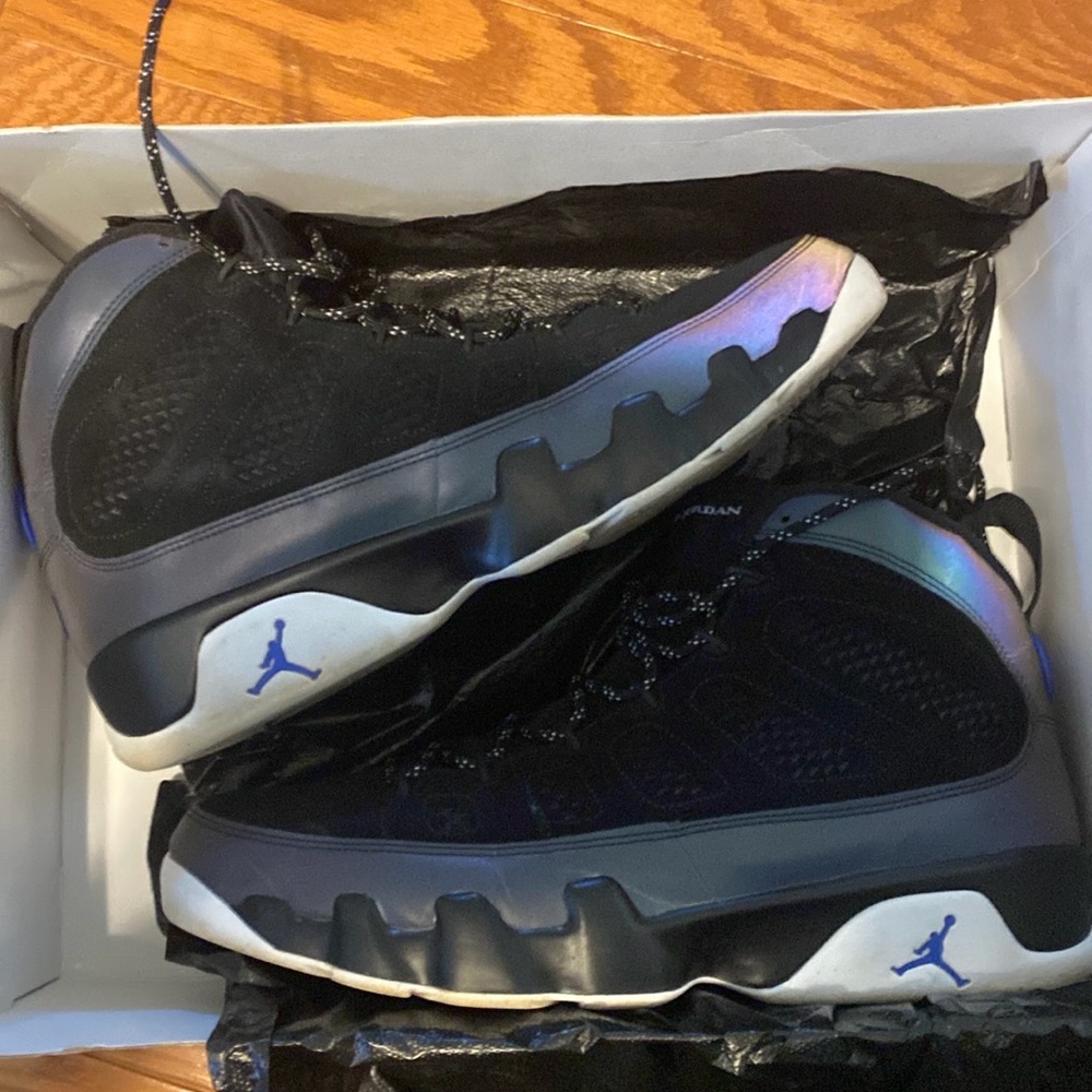 Jordan 9 racer blue